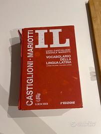 Vicabolario latino IL - Mariotti