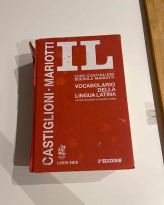 Vicabolario latino IL - Mariotti