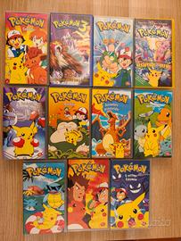 videocassette originali Pokemon