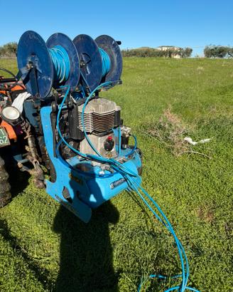 Compressore raccolte olive