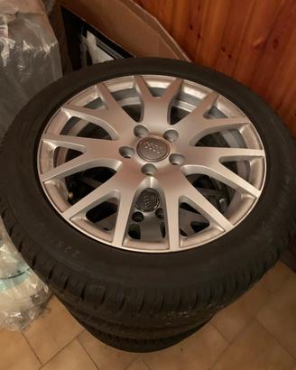 Cerchi Audi  TT 8J  motorizzazione 2.0 TFSI