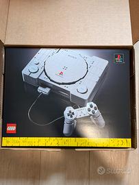 LEGO Icons 72306 PlayStation Console Ps1 Sealed