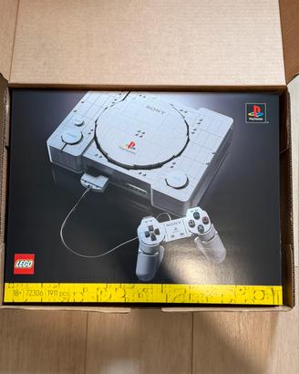 LEGO Icons 72306 PlayStation Console Ps1 Sealed