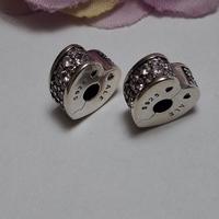 Clip ferma charm argento 92 Pandora