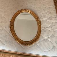 Specchio ovale