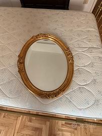 Specchio ovale
