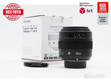Yongnuo YN 50 F1.4 II (Nikon)