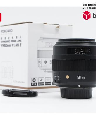 Yongnuo YN 50 F1.4 II (Nikon)