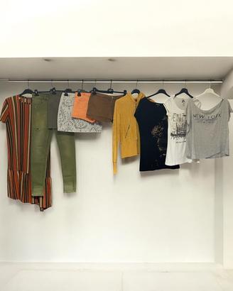 Box 10 capi donna “S”, Zara & simili, Valore +€170