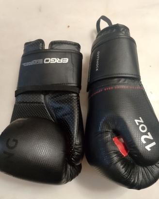 Set Kick Boxing Gaunti - Protezioni