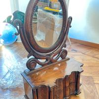 Specchiera fine 800/inizio 900 - stile Liberty