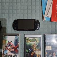 Psp + giochi