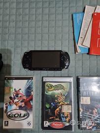 Psp + giochi