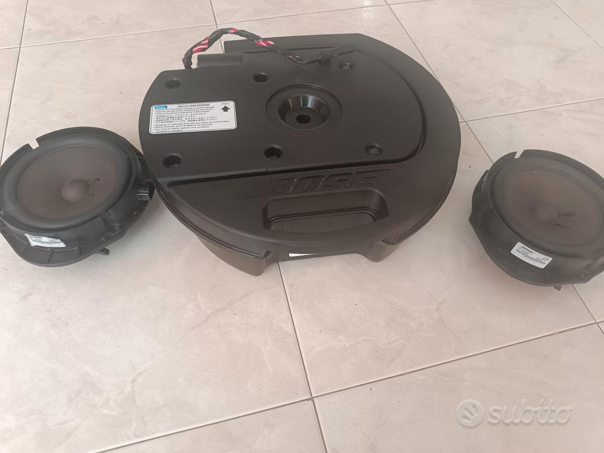 Bose casse Usato in offerta