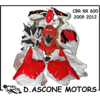 Kit carene Honda cbr 600 rr 2009 2012 ROSSO