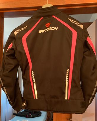 Giacca moto donna