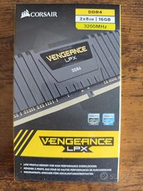 Ram 2x8 GB ddr4 3200 MHz