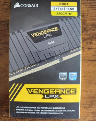 Ram 2x8 GB ddr4 3200 MHz
