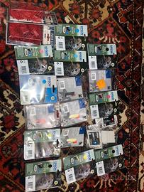 Stock cartucce Epson nuove + graffette