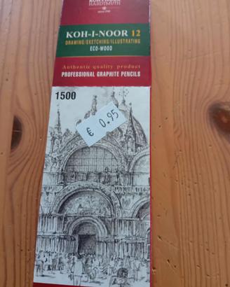 Matita  Koh i noor 1500 3h