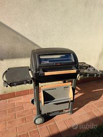 barbecue a gas