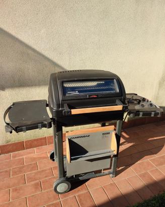 barbecue a gas