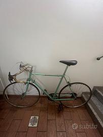 BICICLETTA DA CORSA CAMBIO CAMPAGNOLO ANNI '60