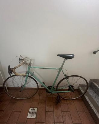 BICICLETTA DA CORSA CAMBIO CAMPAGNOLO ANNI '60