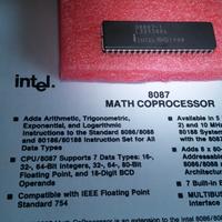 Coprocessore matematico 8087 (Nuovo) per Olivetti