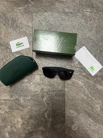 occhiali da sole Lacoste neri/sport casual