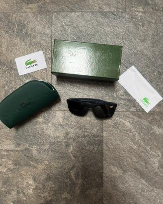 occhiali da sole Lacoste neri/sport casual