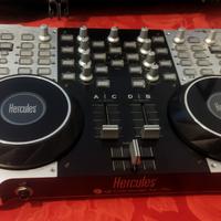 Console dj Hercules 4-Mx