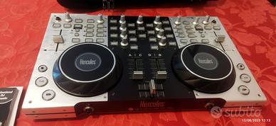 Console dj Hercules 4-Mx