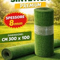 Tappeto Erba Sintetica PREMIUM - 300x100 cm