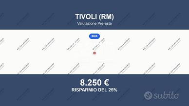 Immobile in asta di 26 m² a Tivoli