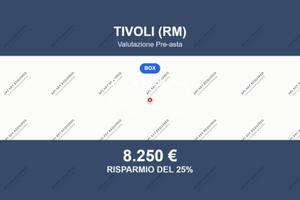 Immobile in asta di 26 m² a Tivoli