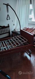Letto motorizzato per ammalati