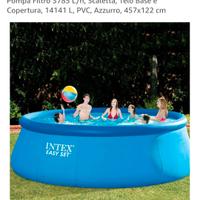 Piscina autoportante rotonda 457x122h INTEX