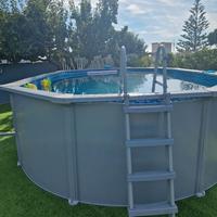 piscina pari a nuova Best way Hidrium ovale 