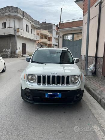 Jeep renegade 1.6 limited 2014