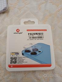 Vetro protezione telecamera posteriore iphone 16 p