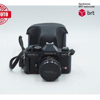 Yashica FX3 Super 2000 + Yashica ML 50 F1.9