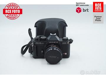 Yashica FX3 Super 2000 + Yashica ML 50 F1.9