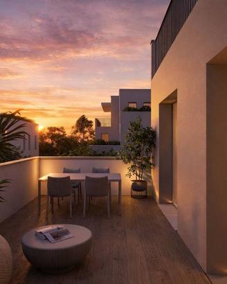 Appartamento di 116 m² con 3 locali e box auto a V