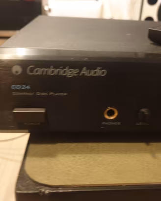 Cambridge audio cd 34 lettore