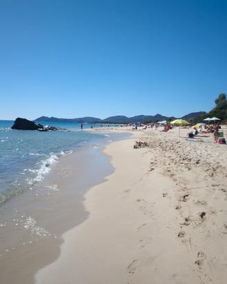 Costa rei sud est sardegna