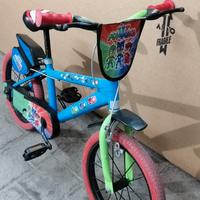 bici 16 pollici pigiamask