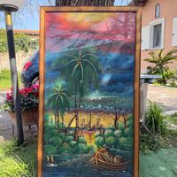 Quadro a tema Africa