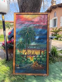 Quadro a tema Africa