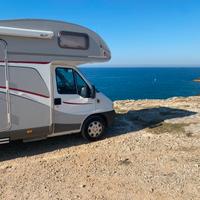 Hymer Camp 524 2.8JTD 6p/6l Castello+Garage